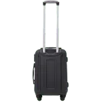 Wings KST01 melns rokas bagāžas koferis — ABS plastmasa, 38L, 2.5 kg (skats 3)
