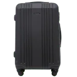 Wings KST01 melns vidējais koferis — ABS plastmasa, 63L, 3.2 kg (skats 2)