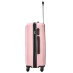 Wings KST01 melns vidējais koferis — ABS plastmasa, 63L, 3.2 kg (skats 6)