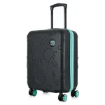 Semi Line melns bērnu koferis — ABS plastmasa, 34L, 2.5 kg
