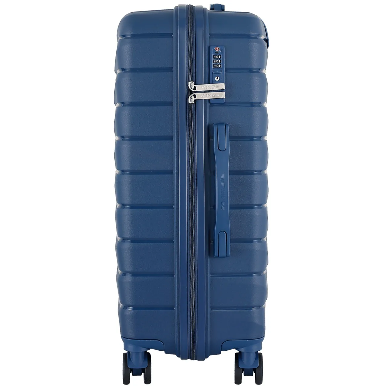 Wings MUR01 melns vidējais koferis — polipropilēns, 64L, 3.2 kg (skats 3)