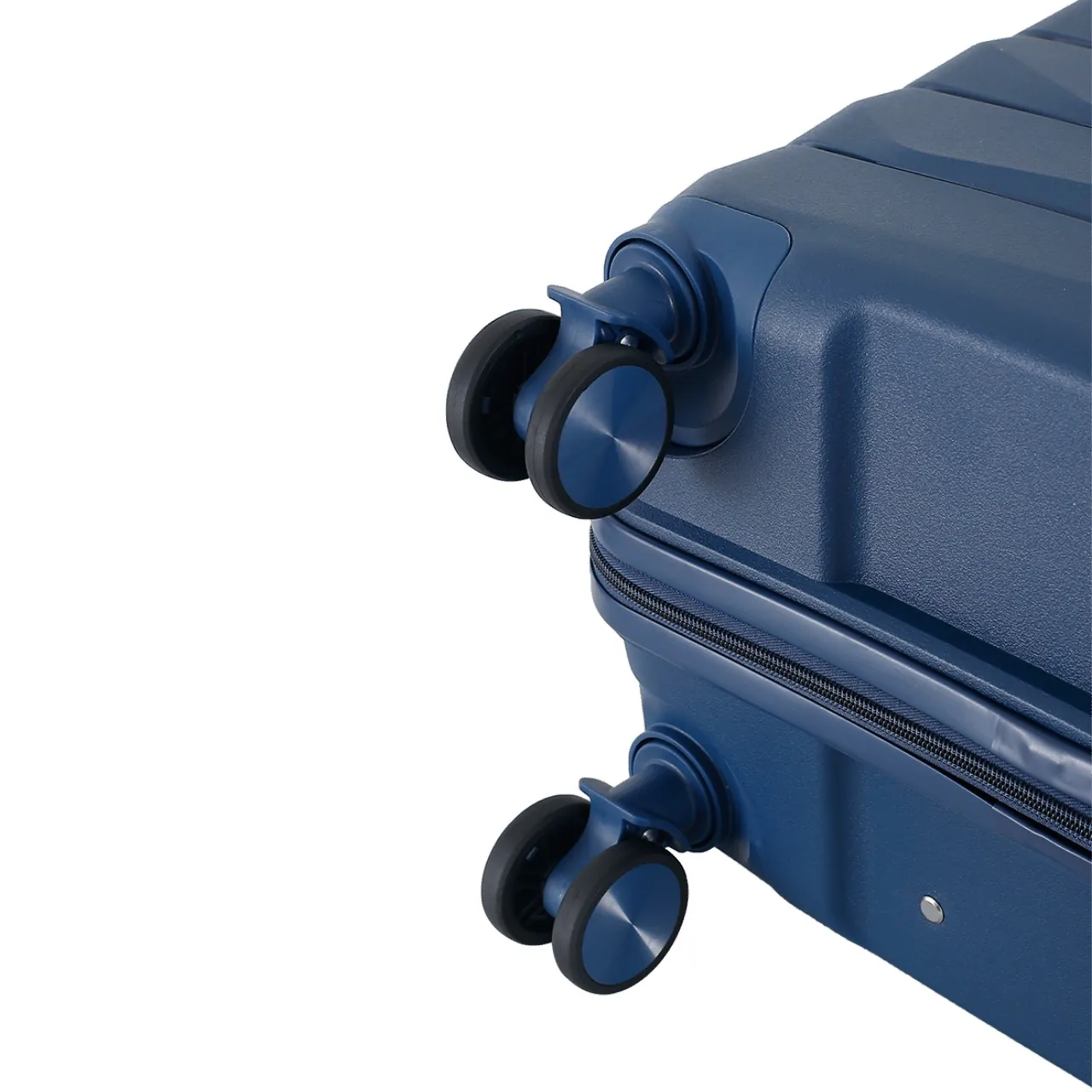 Wings MUR01 melns vidējais koferis — polipropilēns, 64L, 3.2 kg (skats 8)