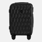 Voyo NV290 melns rokas bagāžas koferis — ABS plastmasa, 39L, 2.8 kg (skats 2)