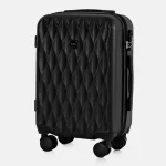 Voyo NV290 melns rokas bagāžas koferis — ABS plastmasa, 39L, 2.8 kg