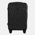 Voyo NV290 melns vidējais koferis — ABS plastmasa, 66L, 3.3 kg (skats 2)