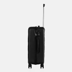 Voyo NV290 melns vidējais koferis — ABS plastmasa, 66L, 3.3 kg (skats 3)