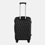 Voyo NV290 melns vidējais koferis — ABS plastmasa, 66L, 3.3 kg (skats 4)