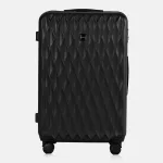 Voyo NV290 melns liels koferis — ABS plastmasa, 102L, 4.3 kg (skats 2)