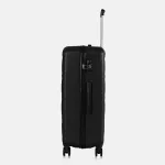 Voyo NV290 melns liels koferis — ABS plastmasa, 102L, 4.3 kg (skats 3)