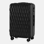 Voyo NV290 melns liels koferis — ABS plastmasa, 102L, 4.3 kg