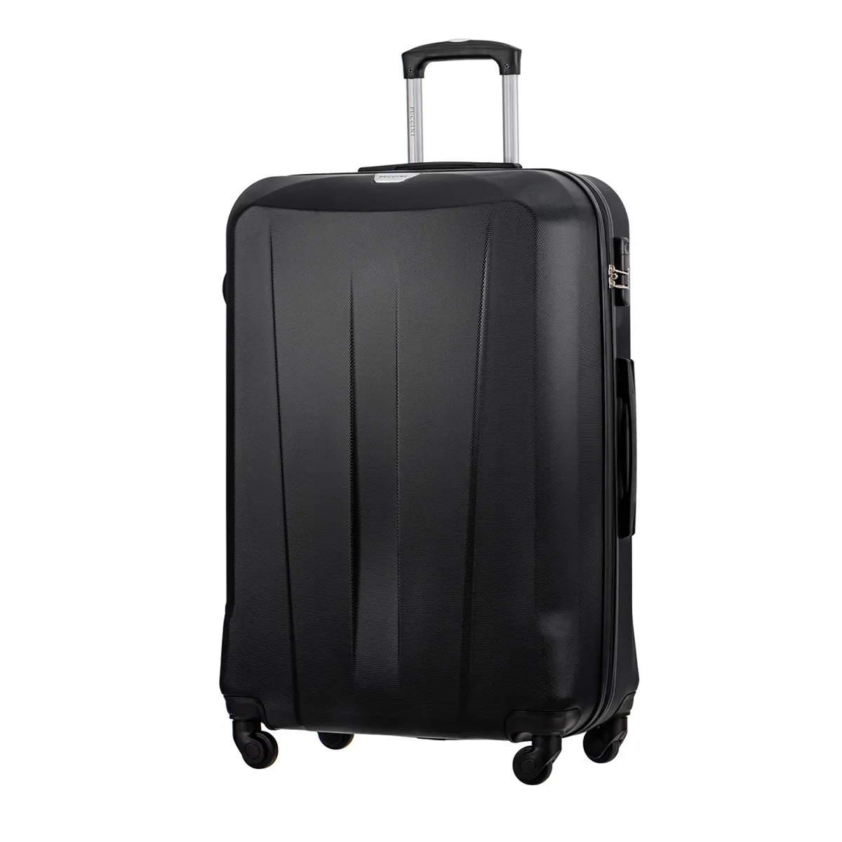 Puccini ABS03A1 melns liels koferis — ABS, 94L, 3.9 kg