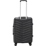 Wings PHX01 melns vidējais koferis — Polipropilēns, 63L, 3 kg (skats 3)