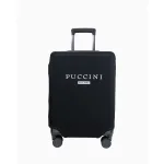 Puccini PBC melns rokas bagāžas koferis — Poliesteris, 0.2 kg (skats 2)