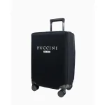 Puccini PBC melns rokas bagāžas koferis — Poliesteris, 0.2 kg
