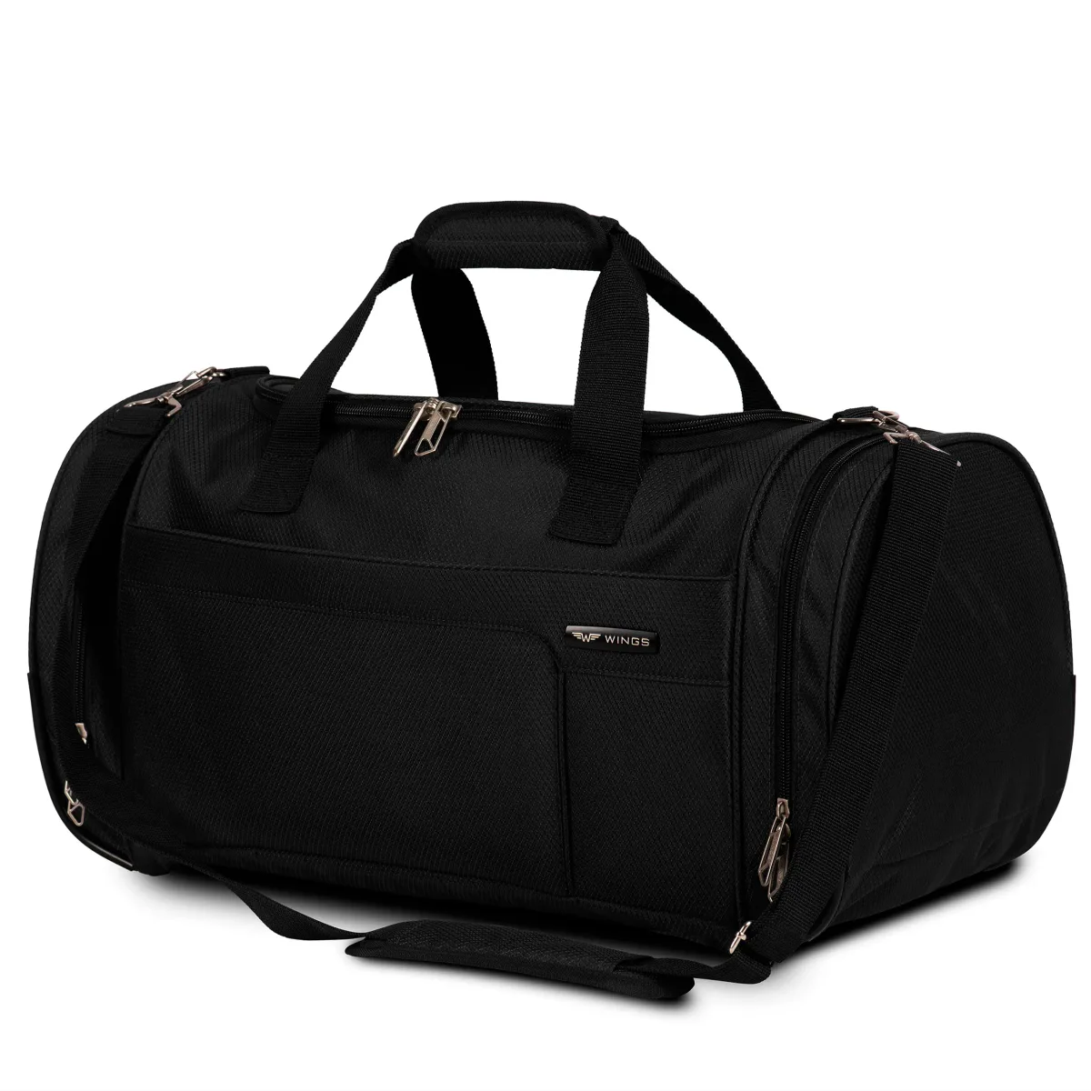 Wings melns ceļojumu soma — Polüuretaan, 37L, 0.64 kg