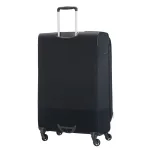 Samsonite melns liels koferis — Audums, 113L, 3.1 kg (skats 2)