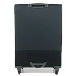 Samsonite melns liels koferis — Audums, 113L, 3.1 kg (skats 3)