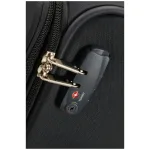 Samsonite melns liels koferis — Audums, 113L, 3.1 kg (skats 5)