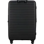 Samsonite melns liels koferis — ABS, 4.3 kg (skats 3)