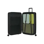 Samsonite melns liels koferis — ABS, 4.3 kg (skats 4)