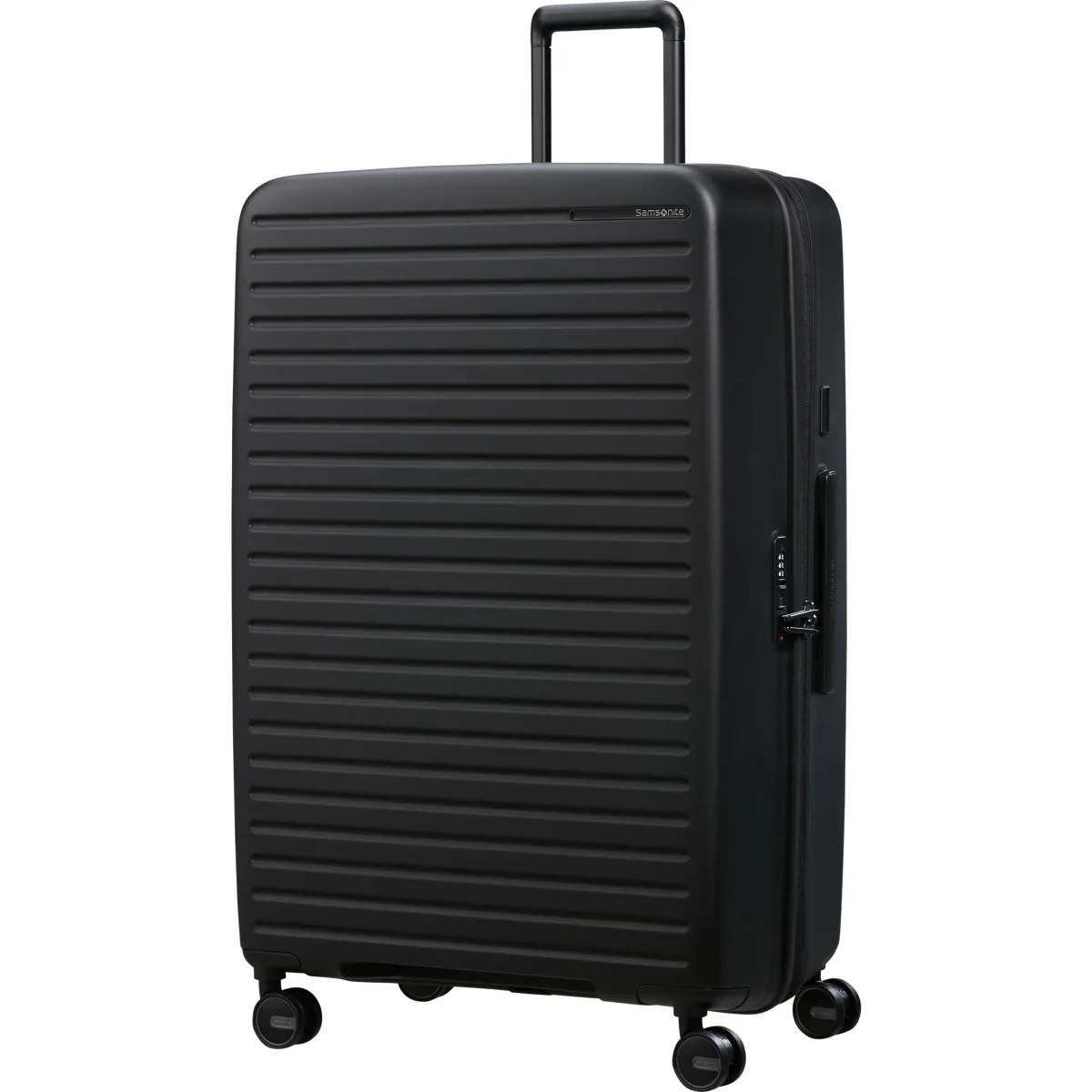 Samsonite melns liels koferis — ABS, 4.3 kg