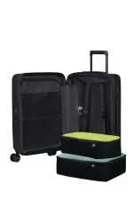 Samsonite melns rokas bagāžas koferis — ABS plastmasa, 3.1 kg (skats 7)