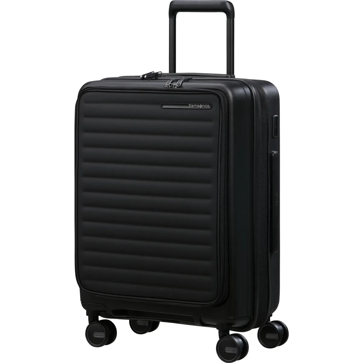 Samsonite melns rokas bagāžas koferis — ABS, 3.1 kg