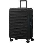 Samsonite melns vidējais koferis — ABS, 3.3 kg