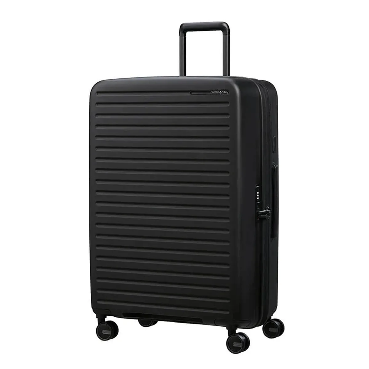 Samsonite melns liels koferis — Polüpropüleen, 3.8 kg