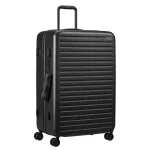 Samsonite melns liels koferis — Polikarbonāts, 96L, 4.3 kg (skats 4)