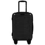 Wings PC140 melns rokas bagāžas koferis — Polikarbonāts, 38L, 2.5 kg (skats 2)