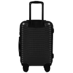 Wings PC140 melns rokas bagāžas koferis — Polikarbonāts, 38L, 2.5 kg (skats 3)