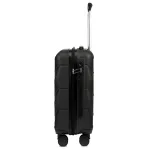 Voyo SK170 melns rokas bagāžas koferis — ABS, 38L, 2.5 kg (no sāniem)
