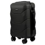 Voyo SK170 melns rokas bagāžas koferis — ABS, 38L, 2.5 kg