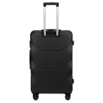 Voyo SK170 melns liels koferis — ABS, 97L, 3.8 kg (no aizmugures)