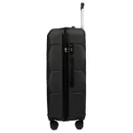 Voyo SK170 melns liels koferis — ABS, 97L, 3.8 kg (no sāniem)