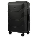 Voyo SK170 melns liels koferis — ABS, 97L, 3.8 kg