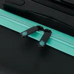 Semi Line melns bērnu koferis — ABS plastmasa, 19L, 2.1 kg (skats 10)