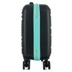 Semi Line melns bērnu koferis — ABS plastmasa, 19L, 2.1 kg (skats 2)