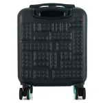 Semi Line melns bērnu koferis — ABS plastmasa, 19L, 2.1 kg (skats 3)