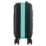 Semi Line melns bērnu koferis — ABS plastmasa, 19L, 2.1 kg (skats 4)