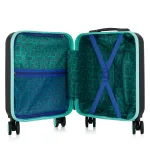 Semi Line melns bērnu koferis — ABS plastmasa, 19L, 2.1 kg (skats 6)