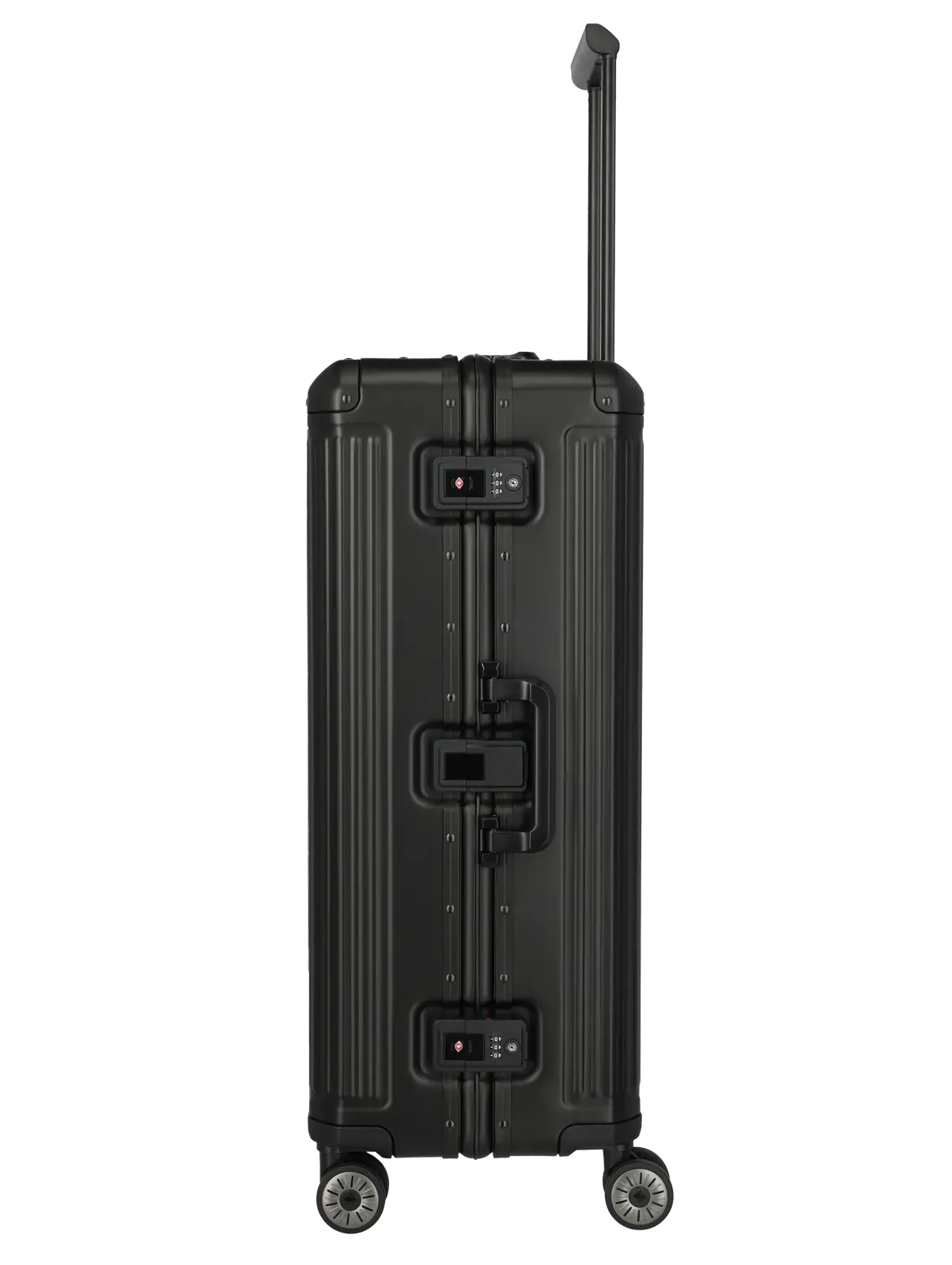 Travelite melns liels koferis — Alumīnijs, 100L, 6.7 kg (skats 5) — 100L