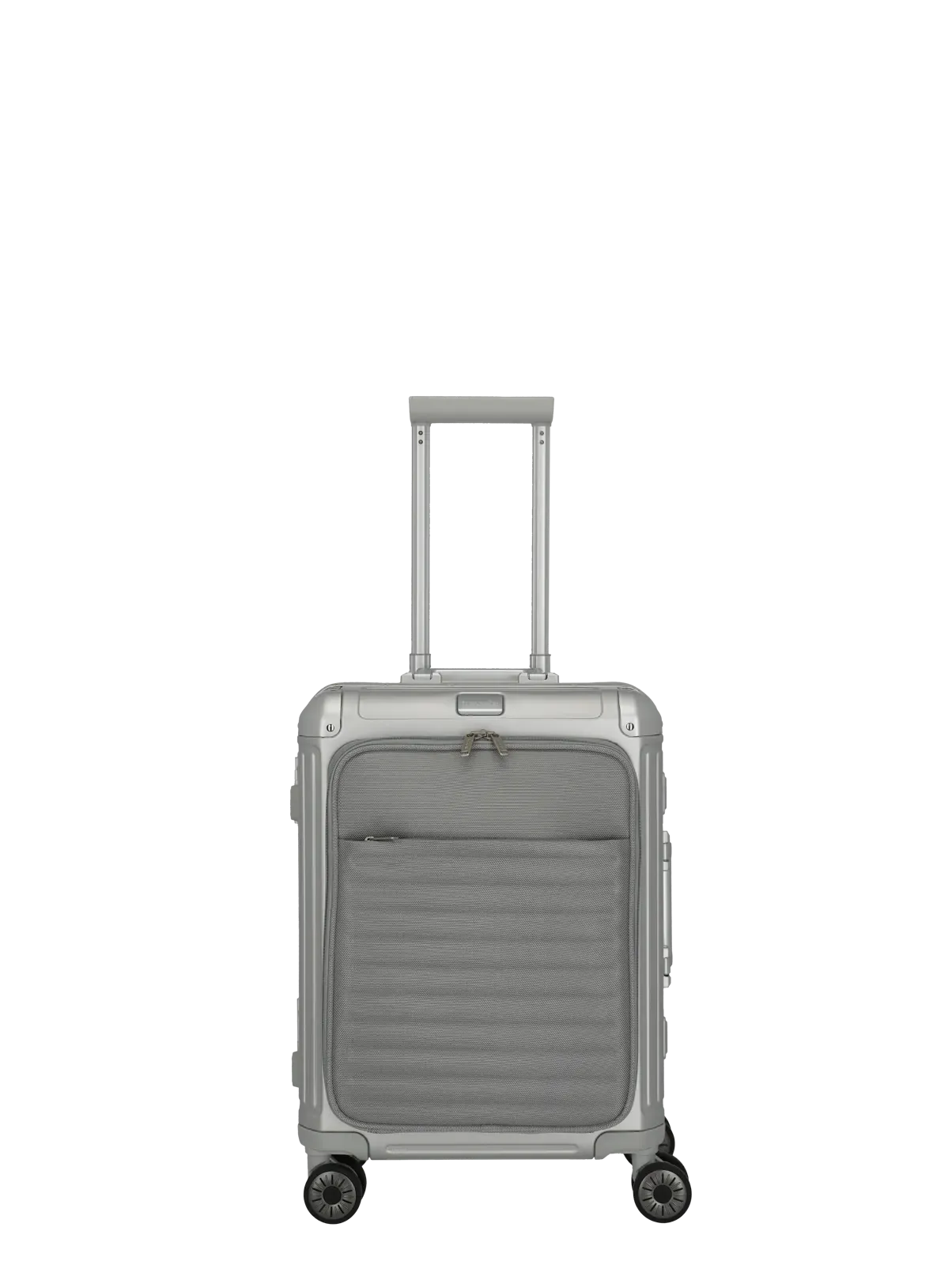 Travelite sudrabains rokas bagāžas koferis — Alumīnijs, 41L, 4.6 kg (skats 4) — 41L