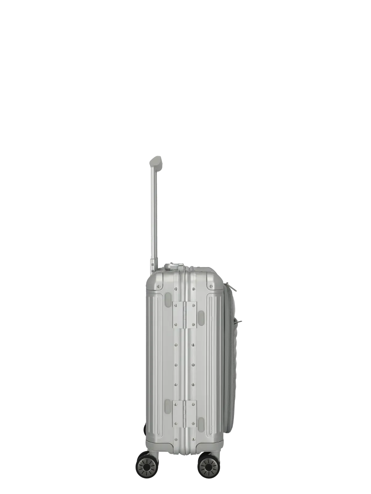 Travelite sudrabains rokas bagāžas koferis — Alumīnijs, 41L, 4.6 kg (skats 8) — 41L