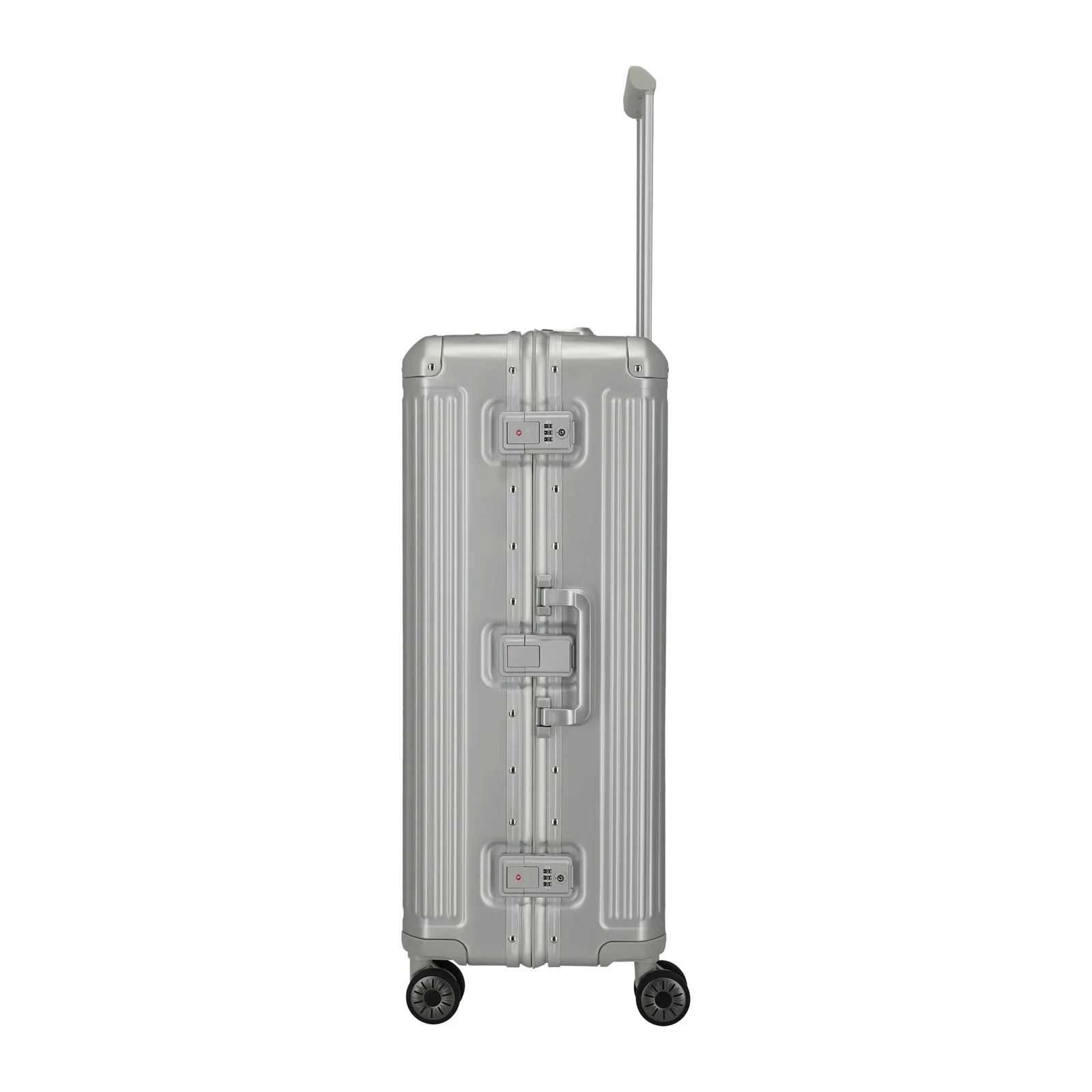 Travelite sudrabains liels koferis — Alumīnijs, 100L, 6.7 kg (skats 4) — 100L