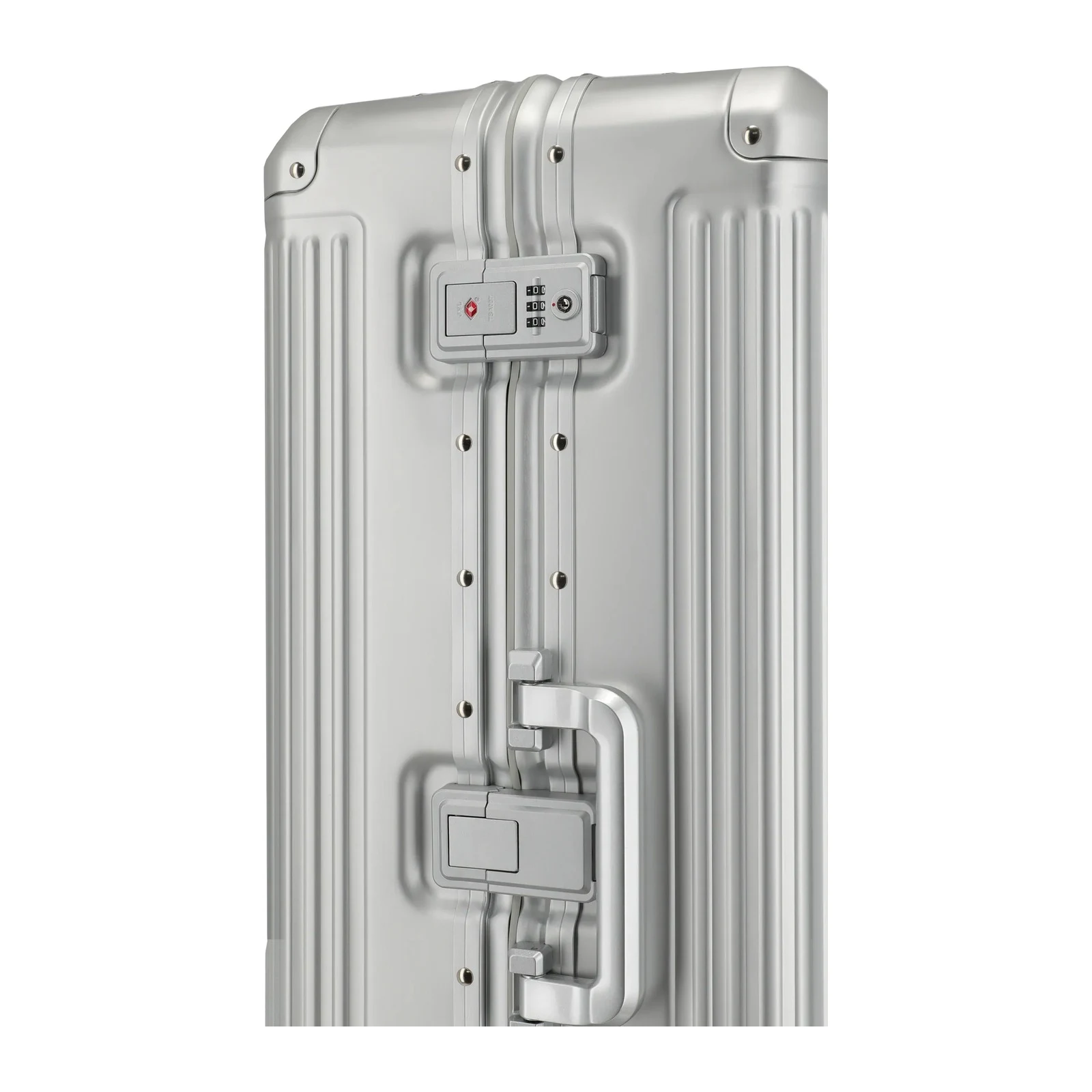 Travelite sudrabains liels koferis — Alumīnijs, 100L, 6.7 kg (skats 6) — 100L