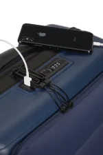 American Tourister melns rokas bagāžas koferis — Polipropilēns, 36L, 2.6 kg (skats 7)