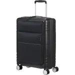 American Tourister melns rokas bagāžas koferis — Polipropilēns, 36L, 2.6 kg