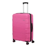 American Tourister rozā liels koferis — Polipropilēns, 93L, 4.2 kg